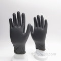 Gants de travail jetable de restauration alimentaire nitrile, gants d'examen nitrile de latex